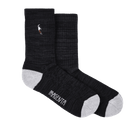 Magenta PWS sokken zwart