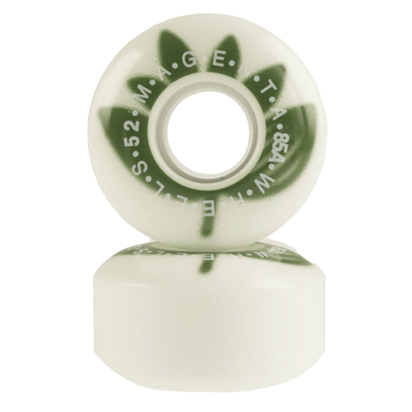 Magenta SOFT POWER WHEELS 85A green 52mm