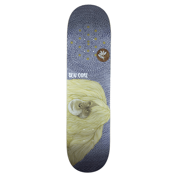 Magenta Skateboard deck Ben Gore ZOO SERIE BOARD achterkant Revert95.com
