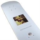 Magenta Skateboard deck Raymond Molinar GUEST ARTIST BOARD achterkant close-up Revert95.com