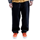 Magenta Skateboard denim jeans OG DENIM BLACK broek voorkant Revert95.com