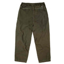 Magenta skateboards LOOSE PANTS KHAKI baggy ribfluwelen broek achterkant Revert95.com