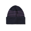 Bestel de Polar Stripe Merino Beanie Navy Purple veilig, gemakkelijk en snel bij Revert 95. Check onze website voor de gehele Polar collectie, of kom gezellig langs bij onze winkel in Haarlem.
