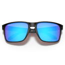 Oakley Holbrook XL Matte Black Frame Prizm Sapphire Polarized Lenses voorkant