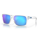 Oakley Holbrook XL Polished Clear Prizm Sapphire Iridium Polarized voorkant