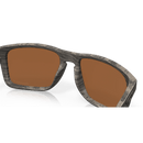 Holbrook XL Woodgrain Montuur Prizm Tungsten Polarized Glazen achterkant