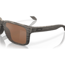 Holbrook XL Woodgrain Montuur Prizm Tungsten Polarized Glazen zijkant