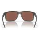 Oakley Holbrook XL Woodgrain Prizm Deep Water Polarized binnenkant