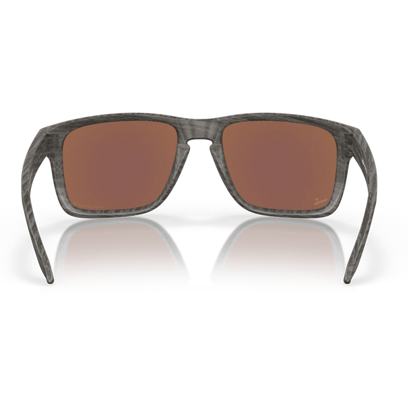 Oakley Holbrook XL Woodgrain Prizm Deep Water Polarized binnenkant