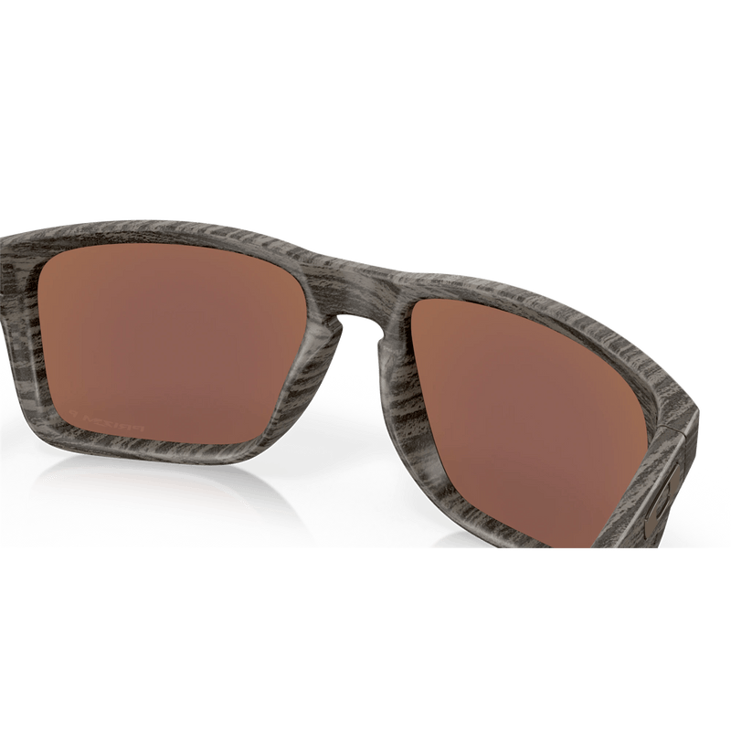 Oakley Holbrook XL Woodgrain Prizm Deep Water Polarized binnenkant