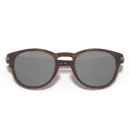 Oakley Latch Woodgrain Montuur Prizm Black Polarized Glazen voorkant