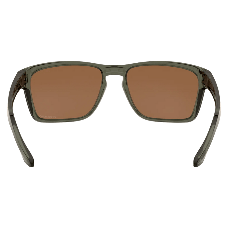 Oakley Sylas Olive Ink Montuur Prizm Tungsten Glazen achterkant