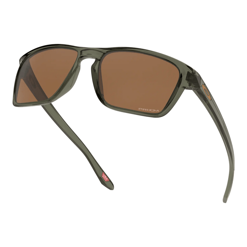 Oakley Sylas Olive Ink Montuur Prizm Tungsten Glazen bovenkant