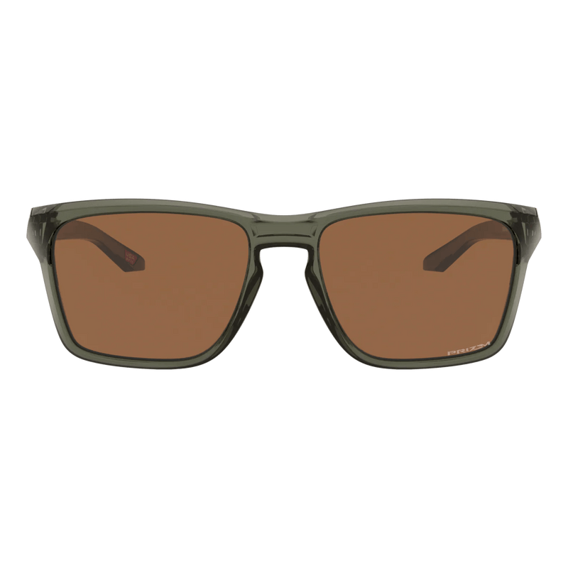 Oakley Sylas Olive Ink Montuur Prizm Tungsten Glazen voorkant