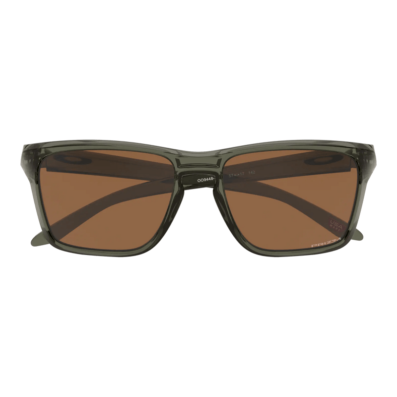 Oakley Sylas Olive Ink Montuur Prizm Tungsten Glazen voorkant