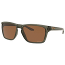 Oakley Sylas Olive Ink Montuur Prizm Tungsten Glazen zijkant