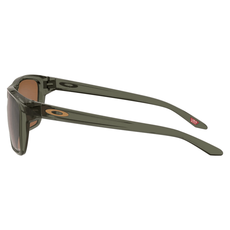 Oakley Sylas Olive Ink Montuur Prizm Tungsten Glazen zijkant
