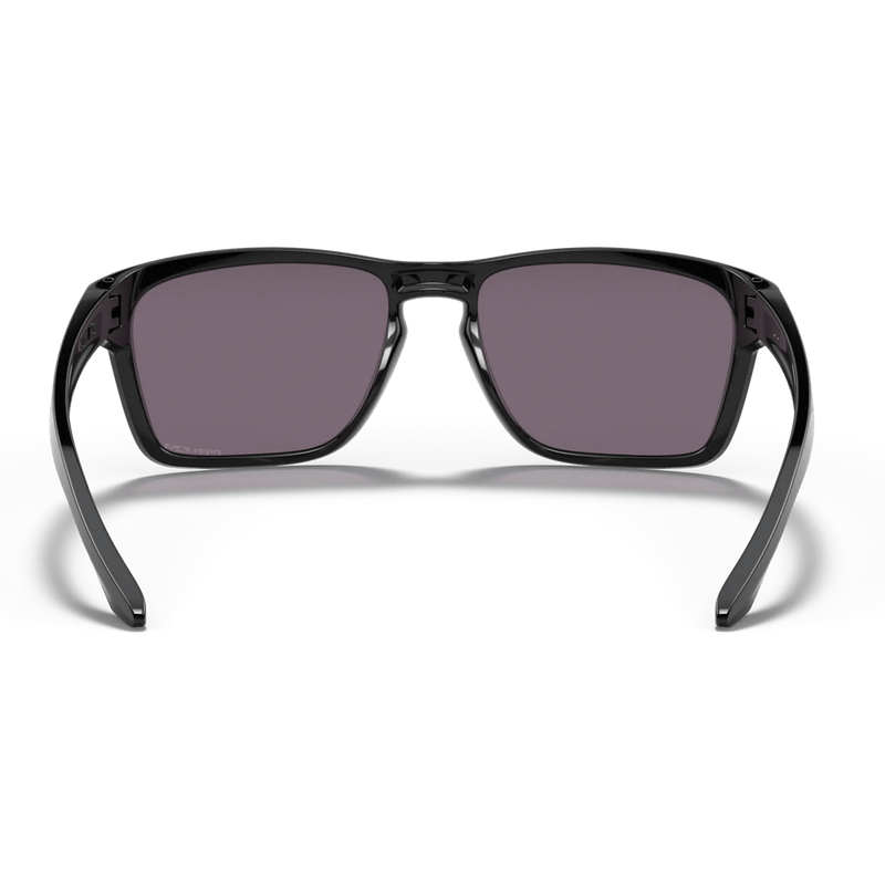 Oakley Sylas Polished Black Montuur Prizm Grey Glazen achterkant