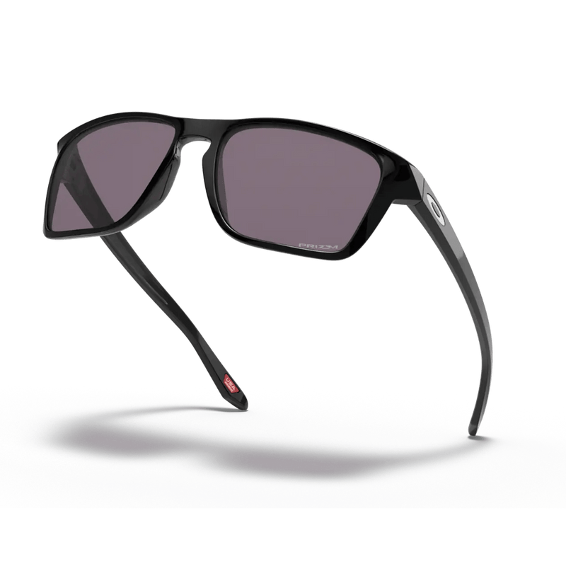 Oakley Sylas Polished Black Montuur Prizm Grey Glazen bovenkant