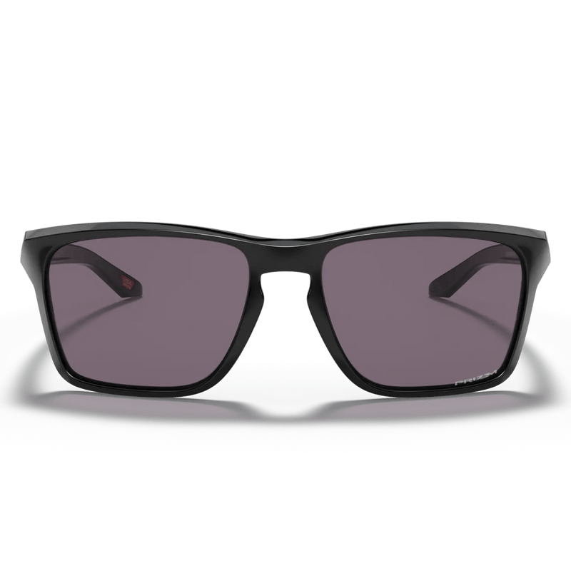 Oakley Sylas Polished Black Montuur Prizm Grey Glazen voorkant