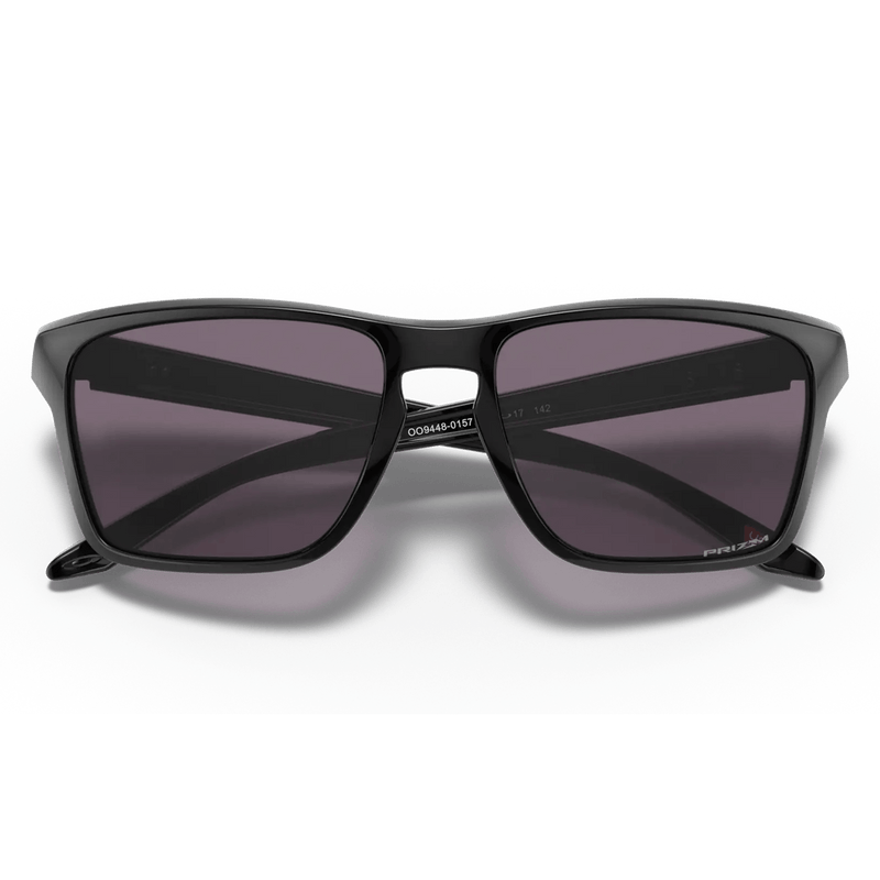 Oakley Sylas Polished Black Montuur Prizm Grey Glazen voorkant