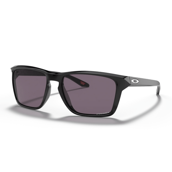 Oakley Sylas Polished Black Montuur Prizm Grey Glazen zijkant