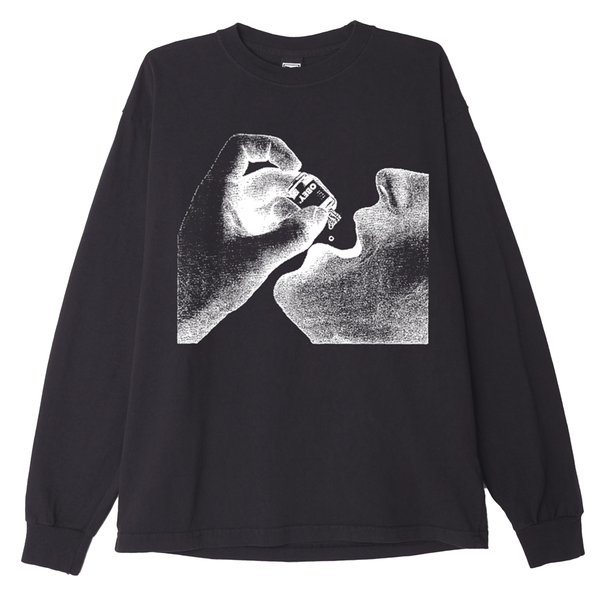 Obey Disconnect Longsleeve voorkant product