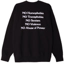 LOVE IS THE CURE CREWNECK