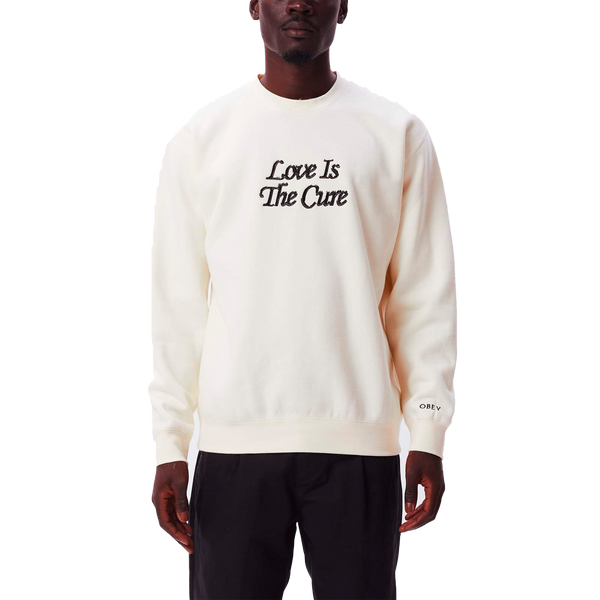 LOVE IS THE CURE CREWNECK