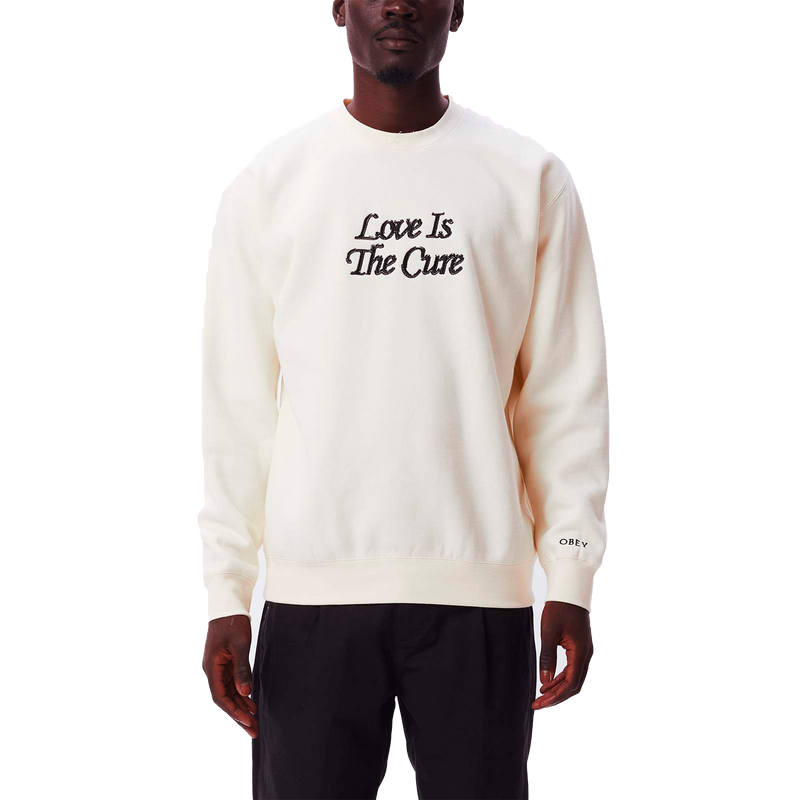 LOVE IS THE CURE CREWNECK
