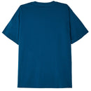 Obey Point Organisch pocket T-shirt Deep Ocean achterkant product