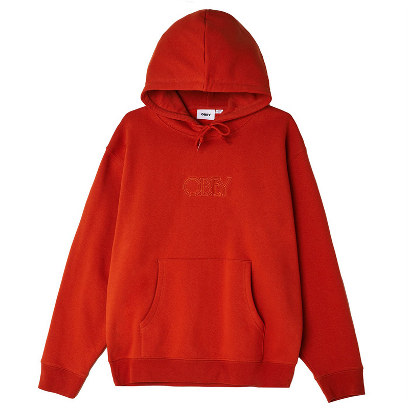 Obey Regal Pullover hood Ginger hoodie voorkant product