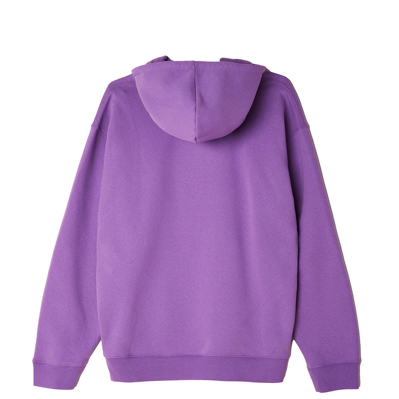 Obey Regal Pullover hood orchid hoodie achterkant product