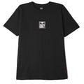 Obey eyes icon 3 T-shirt black voorkant