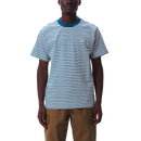 Obey Icon Legacy t-shirt deap ocean multi voorzijde lifestyle