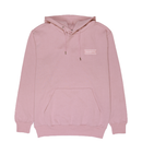 Revert 95 Small Checkerboard Box Logo Hoodie Purple Rose