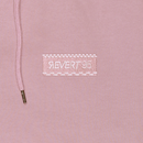 Revert 95 Small Checkerboard Box Logo Hoodie Purple Rose