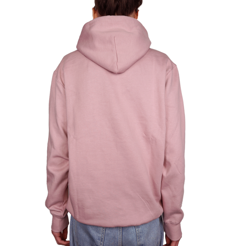 Revert 95 Checkerboard Box Logo Hoodie Purple Rose