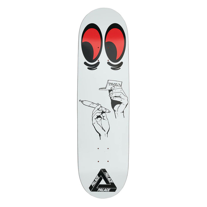 Bestel het Palace Skateboards PALLERGIES deck snel, gemakkelijk en veilig bij Revert 95. Check onze website voor de gehele Palace Skateboards collectie.