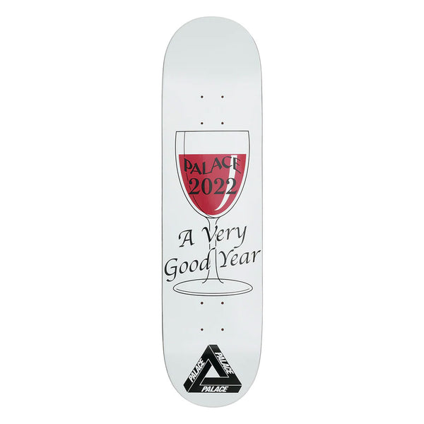 Bestel het Palace Skateboards GOOD YEAR 8 deck snel, gemakkelijk en veilig bij Revert 95. Check onze website voor de gehele Palace Skateboards collectie.