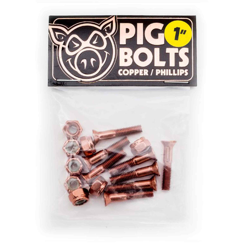 Pig wheels PRIME 1" PHILLIPS HARDWARE skateboard schroeven