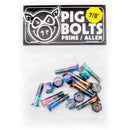 Pig wheels PRIME 7/8" ALLEN HARDWARE skateboard schroeven