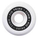 Pig wheels PRIME PERFORMANCE FORMULA achterkant 52mm skateboard wielen Revert95.com