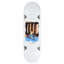 Polar Skate co Aaron Herrington Chain Smoker 2.0 Wheel Well Skateboard Deck Revert95.com achterkant