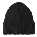 Polar Polar Double Fold Merino Beanie Black skate muts achterkant product