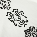 Polar Facescape Longsleeve White achterkant close-up