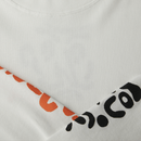 Polar Facescape Longsleeve White mouw close-up