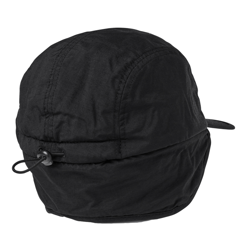 Polar Flap Cap Black achterkant product