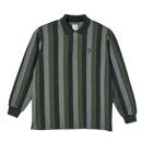 Polar Jacques Longlseeve Polo Shirt Khaki voorkant product