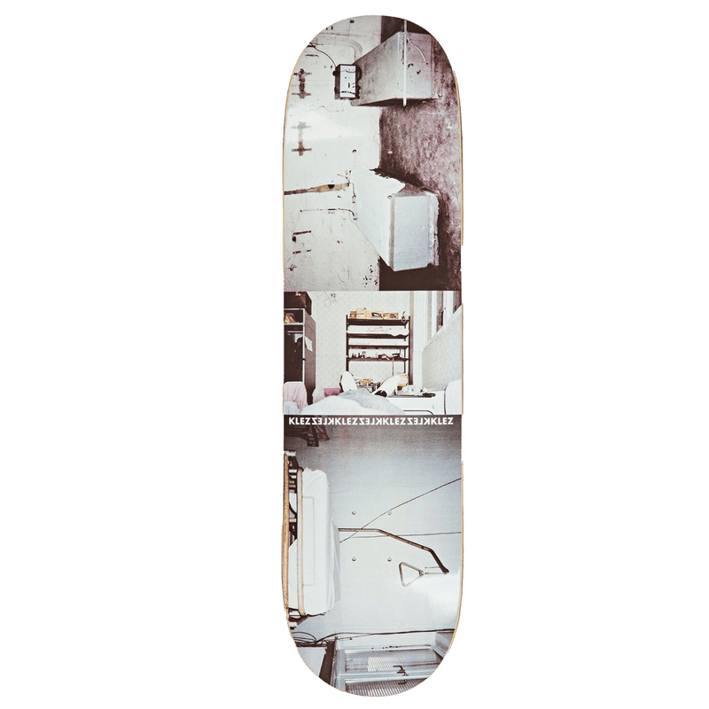 Polar Skate co Klez Rehabilitation Center Skateboard Deck Revert95.com achterkant
